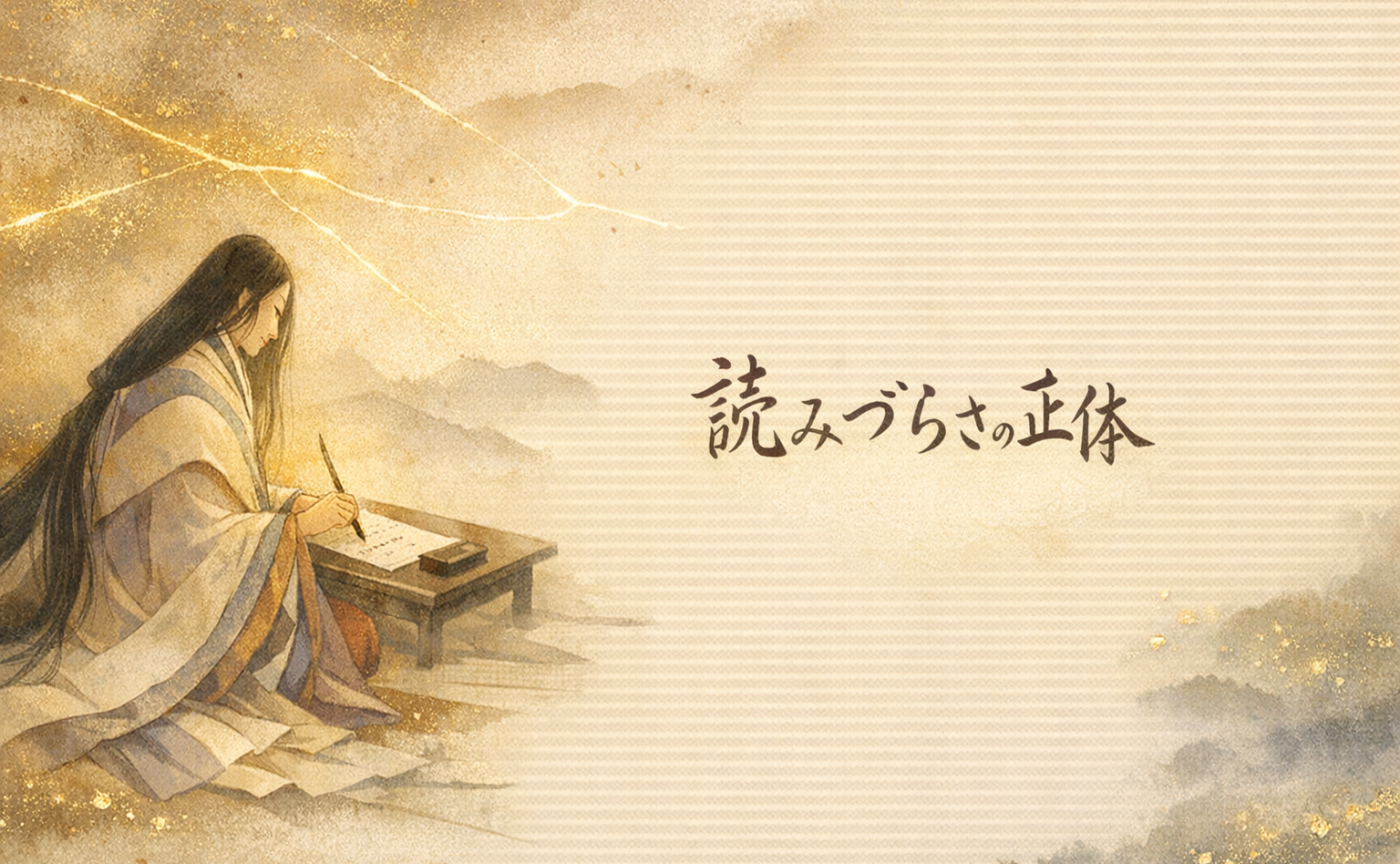 読むとはどんな処理なのか