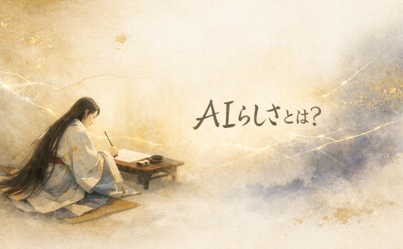 文章のAIらしさを定義する