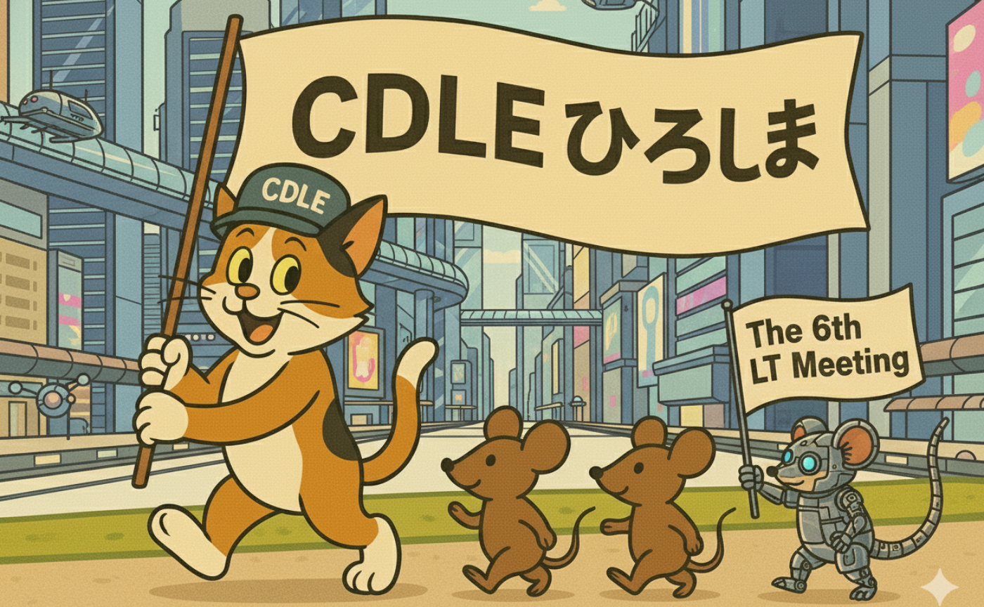 第6回LT会を実施しました。