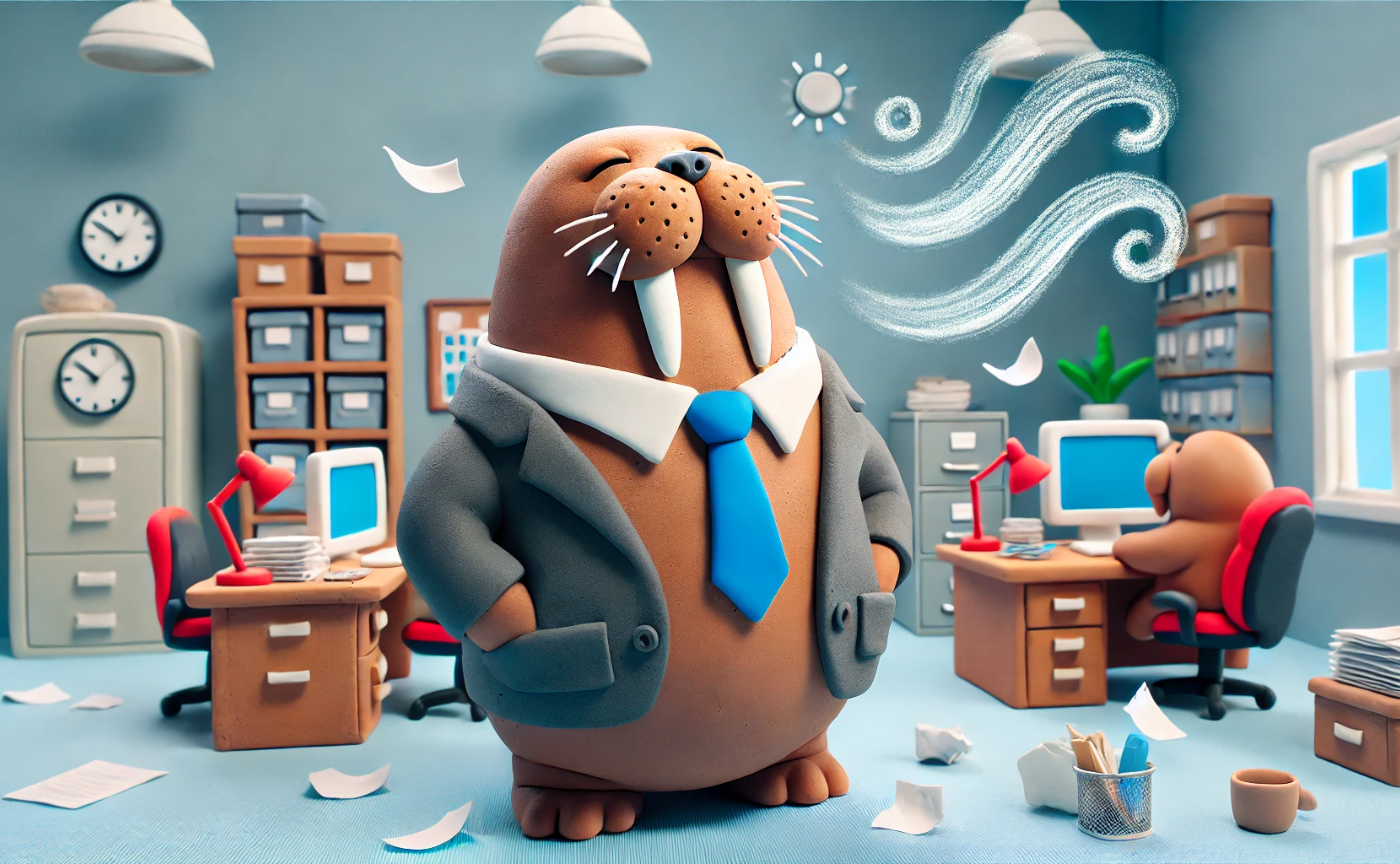 AI時代にあえてのオヤジギャグ⁉