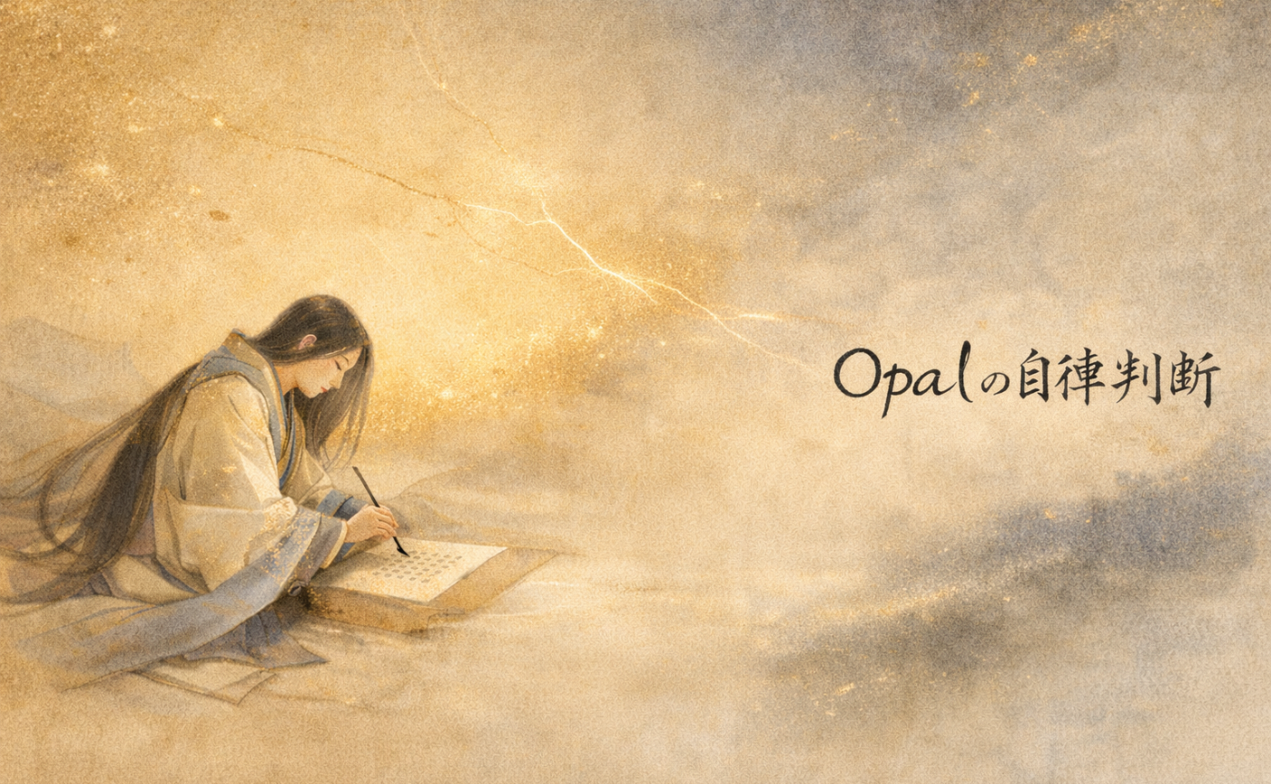 google opalで「合議型AI 売買判断システム」を作ってみた