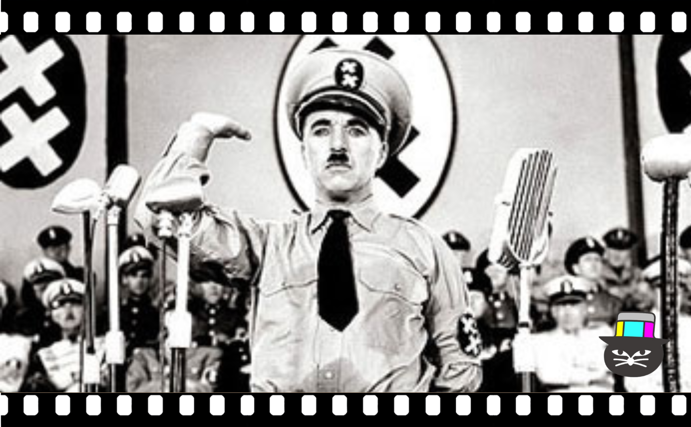 チャップリンの『独裁者』（1940）