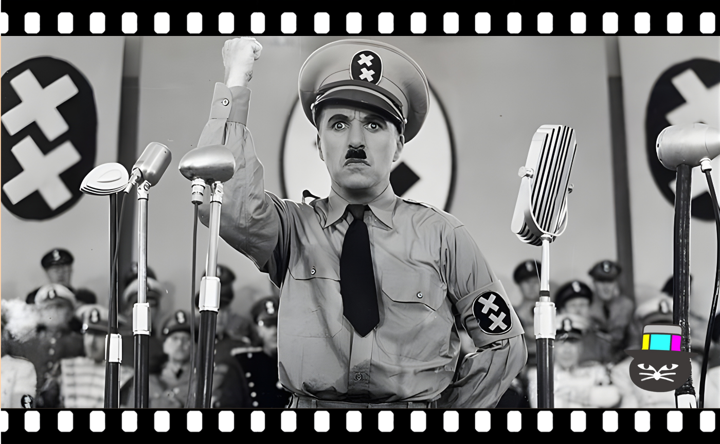 チャップリンの『独裁者』（1940）