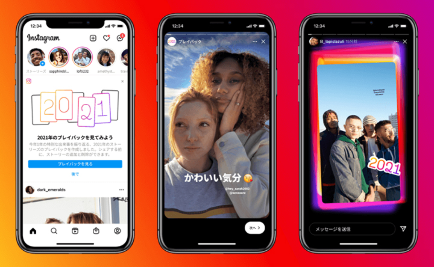 ストーリーズの基本