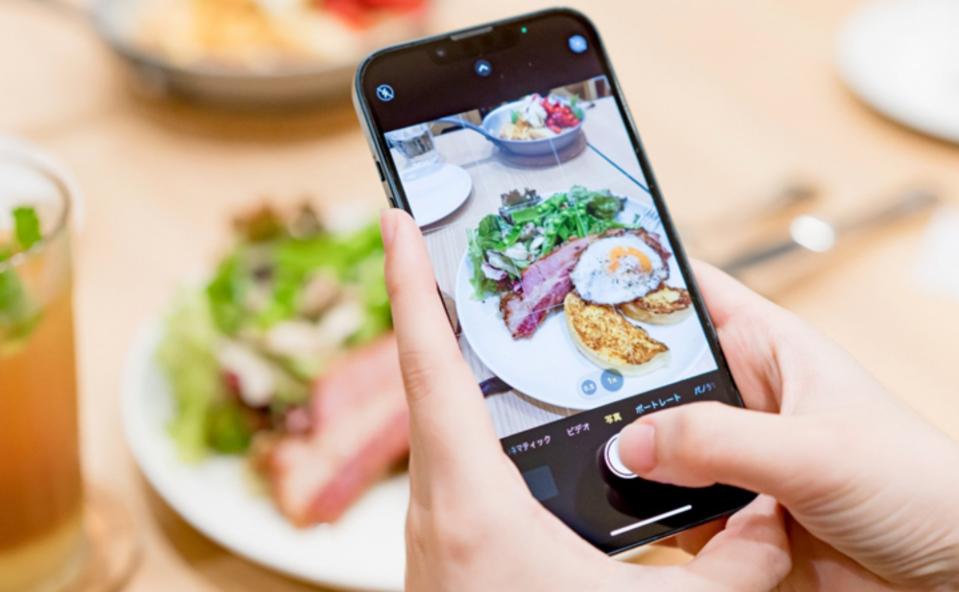 映え写真のコツ