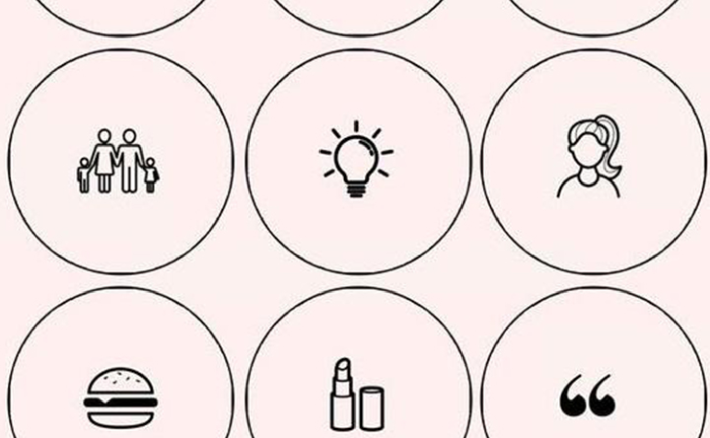 ハイライトのカテゴリー