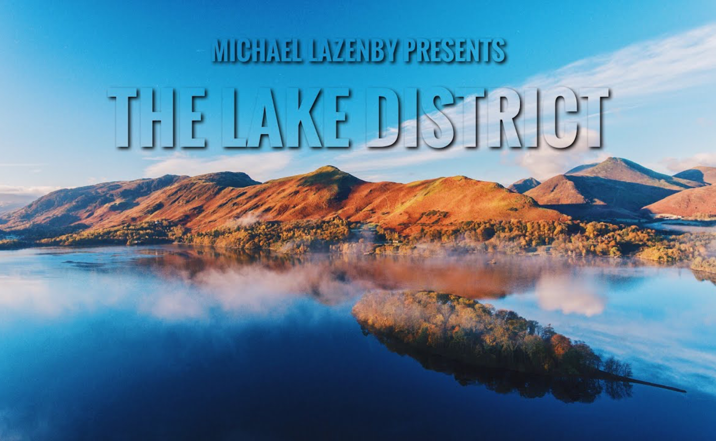 THE LAKE DISTRICT - Cinematic Drone Film (2017)【音楽衝撃Guts Beat #1】by ガッツ高橋