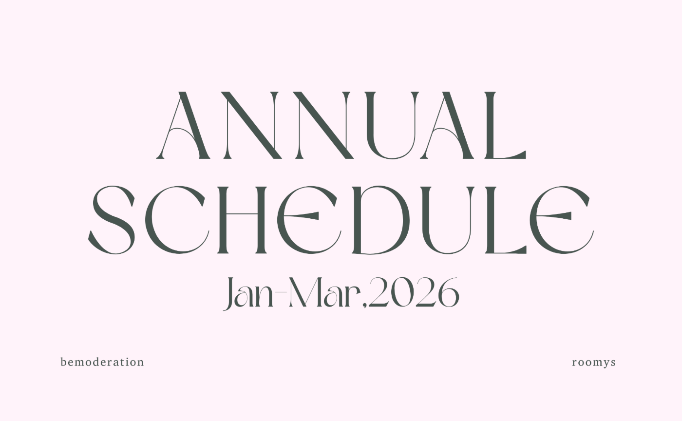 Jan-Mar,2026 コンテンツスケジュール