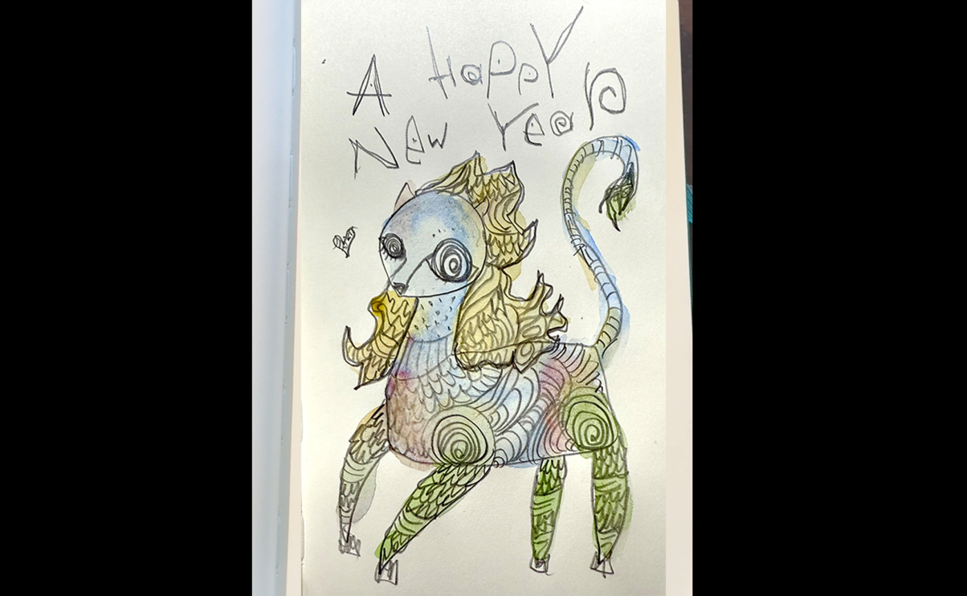 【映像】2026年あけましておめでとうMonogatalina！