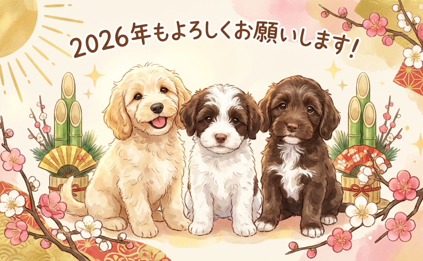 本年もよろしくお願い致します♪