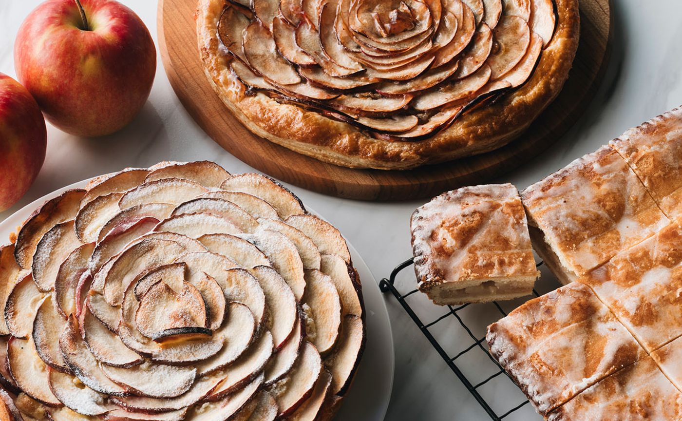 広尾店｜『松之助』平野さんに教わるアップルパイづくりとトークショー＜プレート付き＞