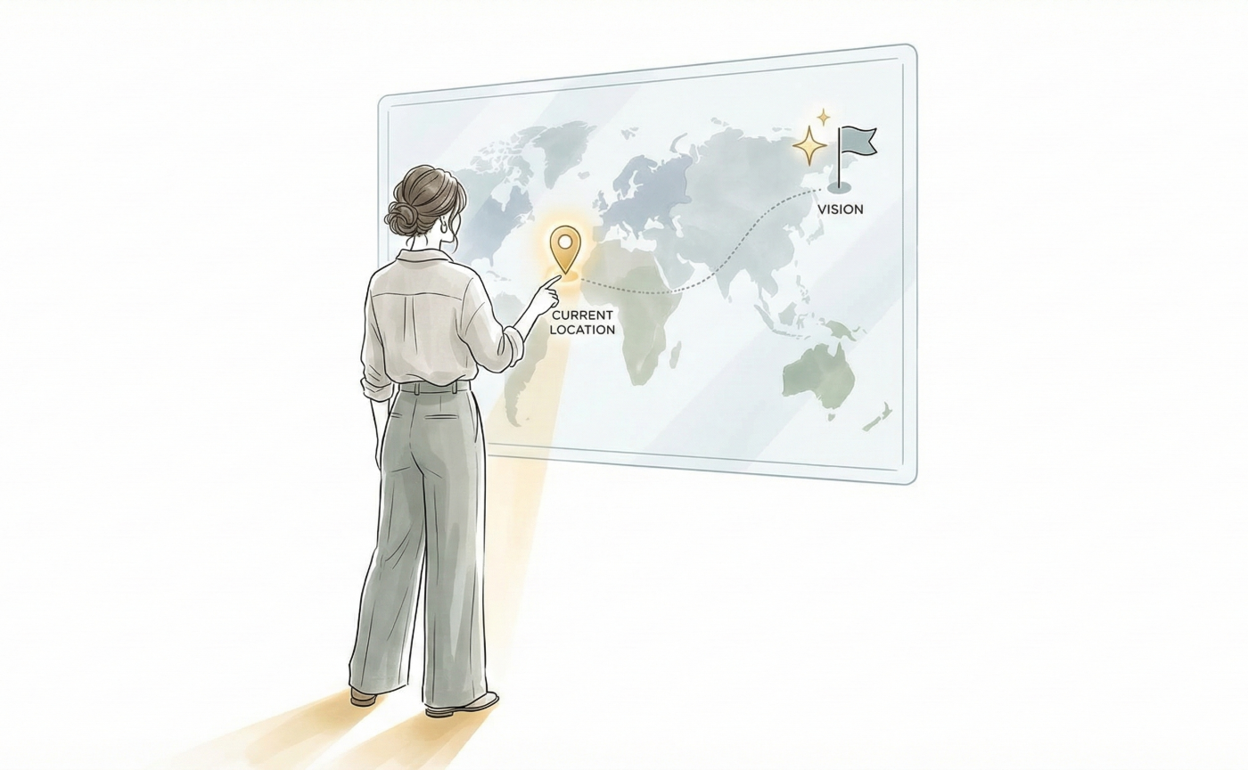 【#2】焦らず、まずは現在地を把握する