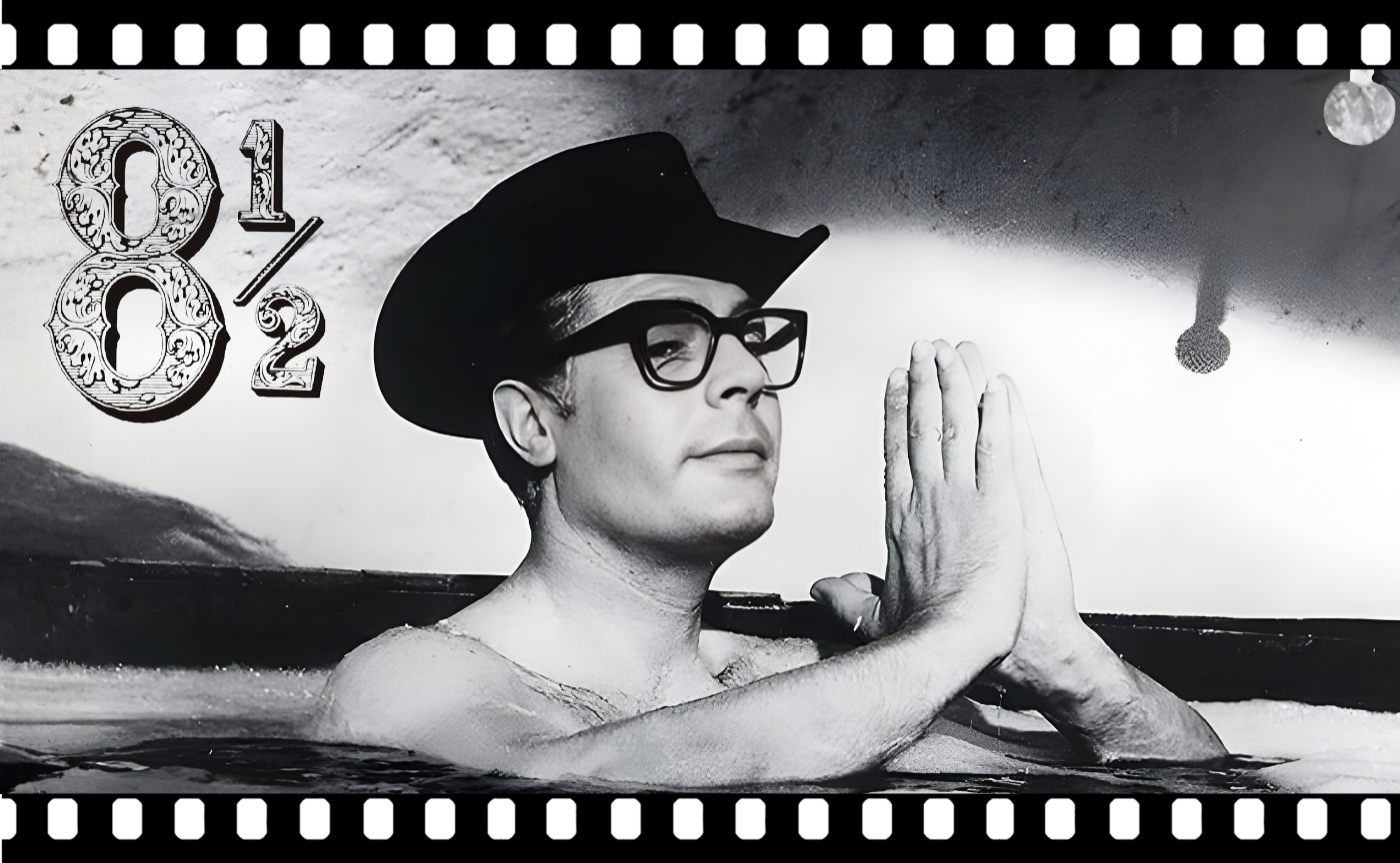 フェデリコ・フェリーニ『8 1/2』（1963）