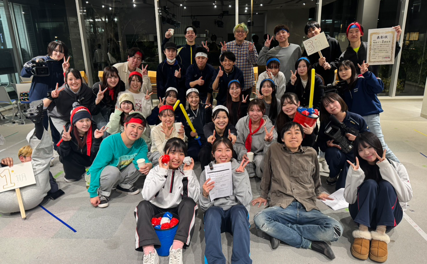 第7回生配信「Kゼミ全学年大集結！ウマく走ってウマく笑って健康になろうバトル」