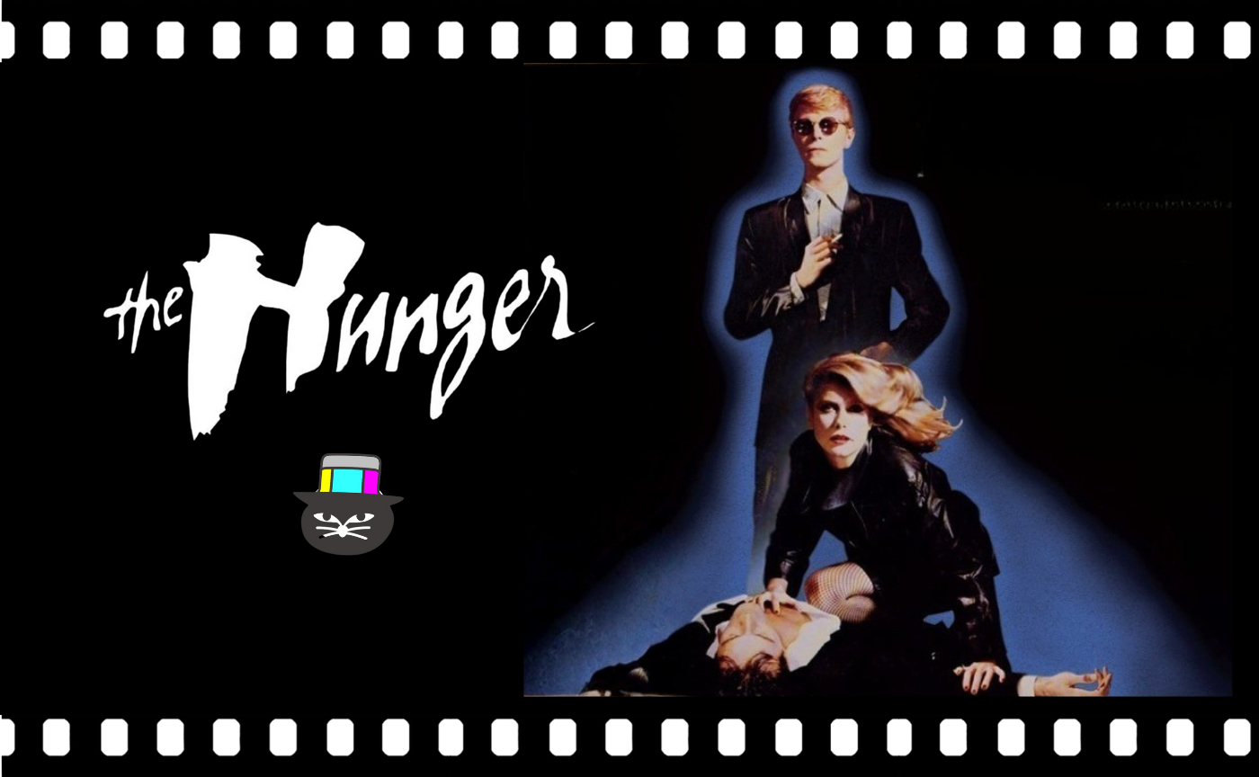 永遠の変化者⚡️デヴィッド・ボウイ特集②『ハンガー』（1976）