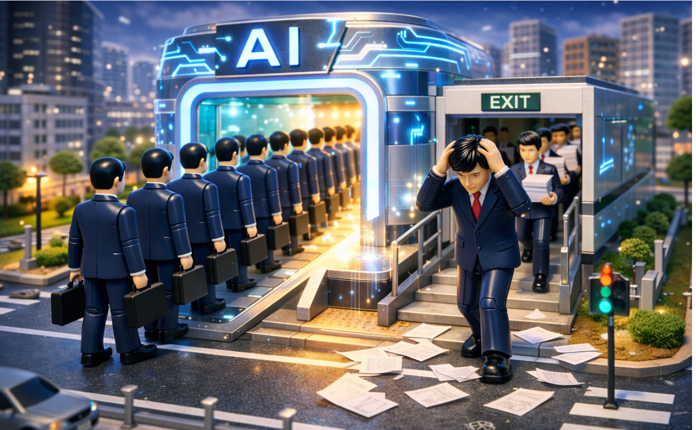 生成AIが「経験」をすっ飛ばす時代に、私たちは何を失うのか？