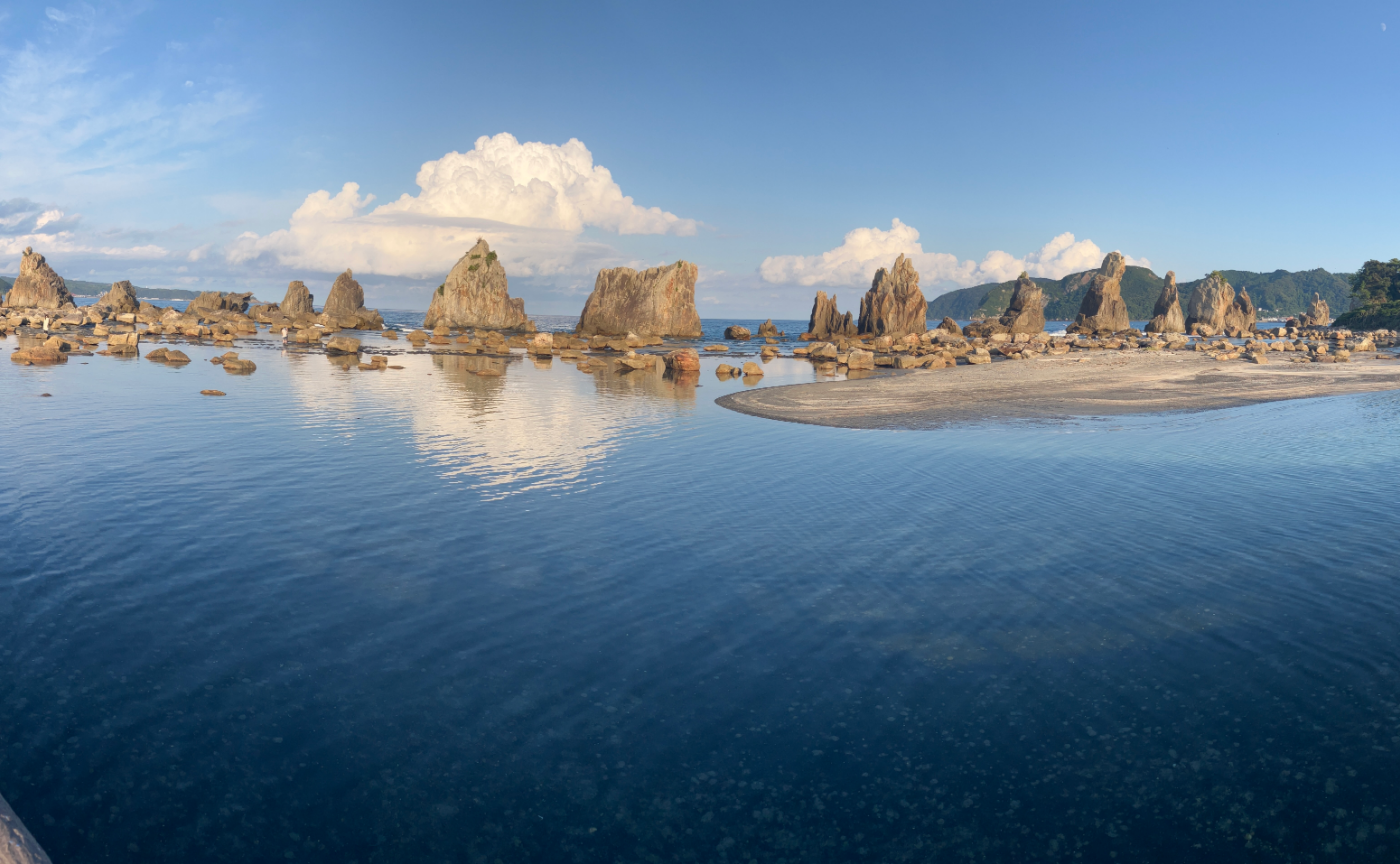一生に一度は訪れたい　熊野白浜リゾート空港から始まる　癒しスポットと聖地巡礼のたび