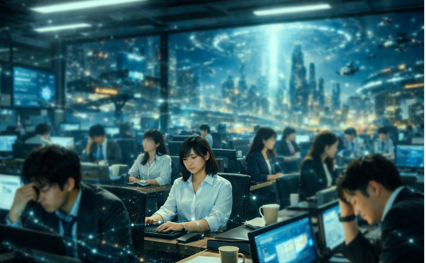 生成AIがもたらす効率化とは何か？―仕事が本当に楽になるのか？