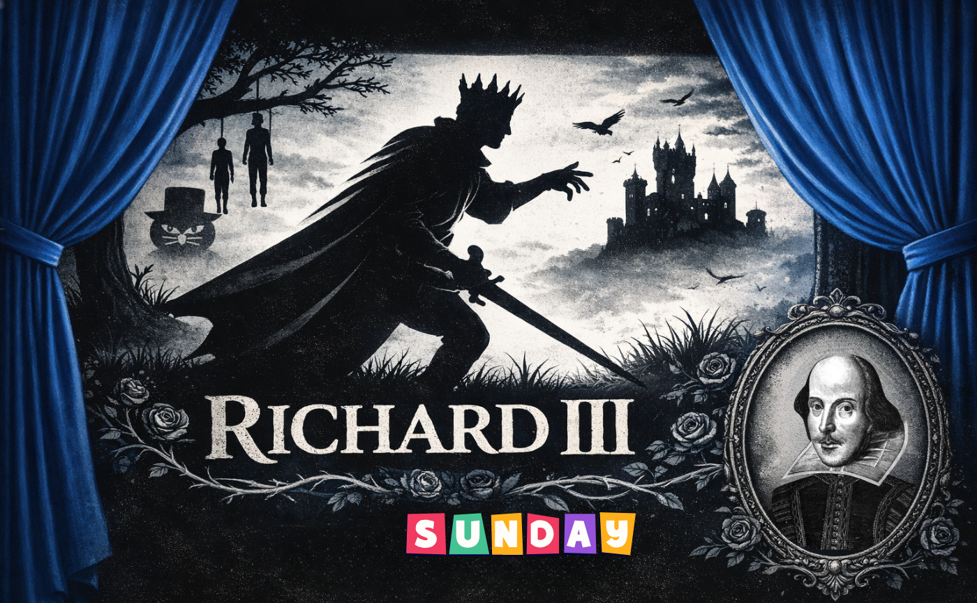 シェイクスピア読書会 後期第１回『リチャード三世』【日曜会】