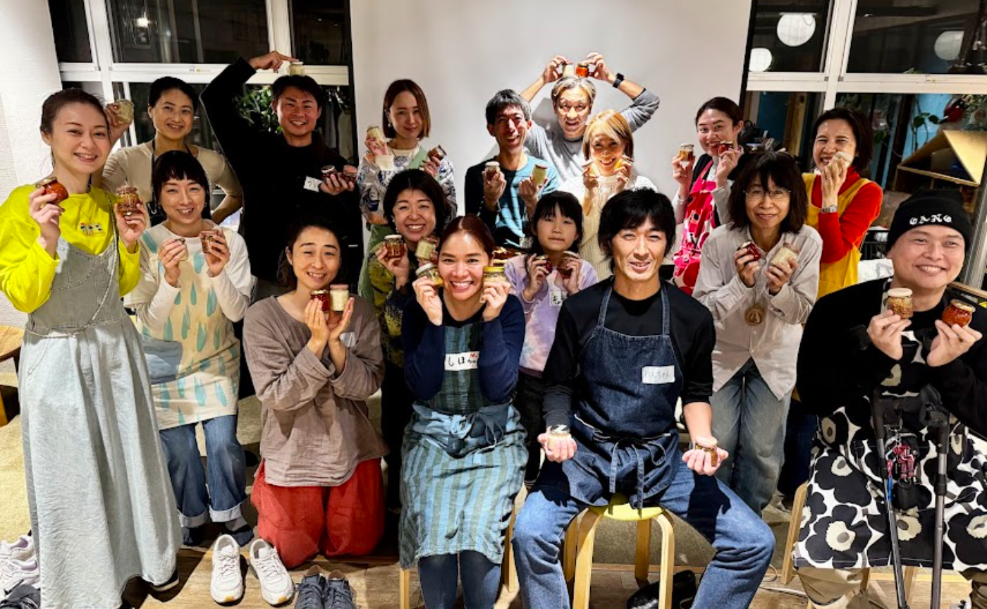 【12/21】~会津の自然農家に学ぶ~ 保存食講座+発酵調味料ワークショップ