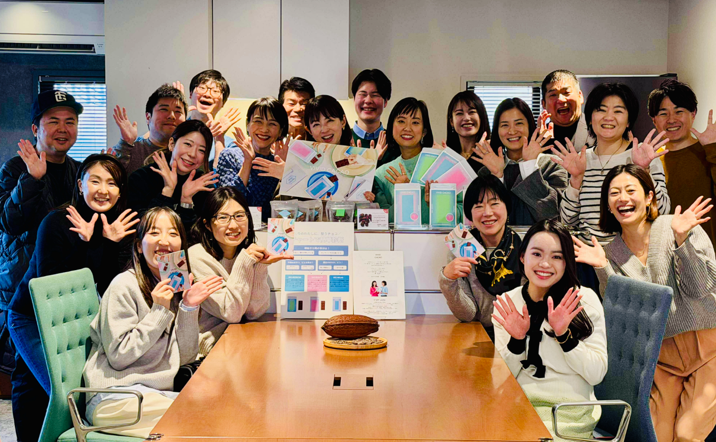 第一回 ロコハン研究会 開催レポート― VIVID CACAOと旅するチョコレート ―