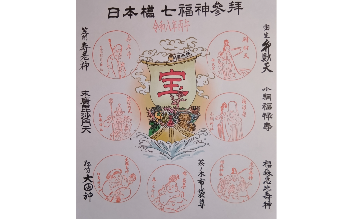 立春前の東京初詣③