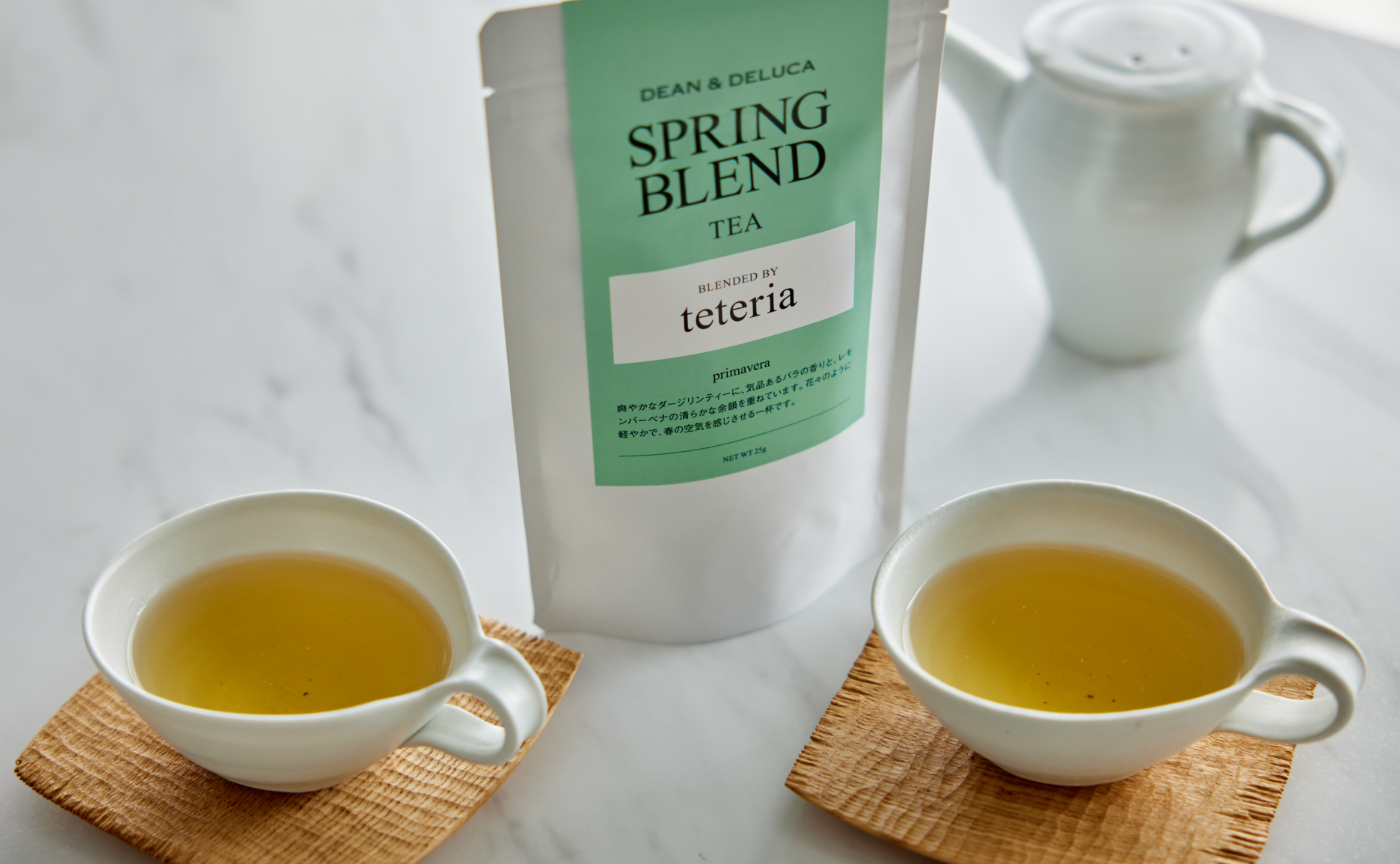 品川店｜teteria 大西さんとたのしむ、ティータイム