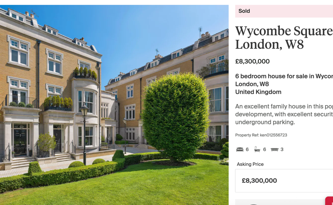 イギリス時代の物件これ！Wealth Flight ― 富裕層はなぜ国を越えるのか