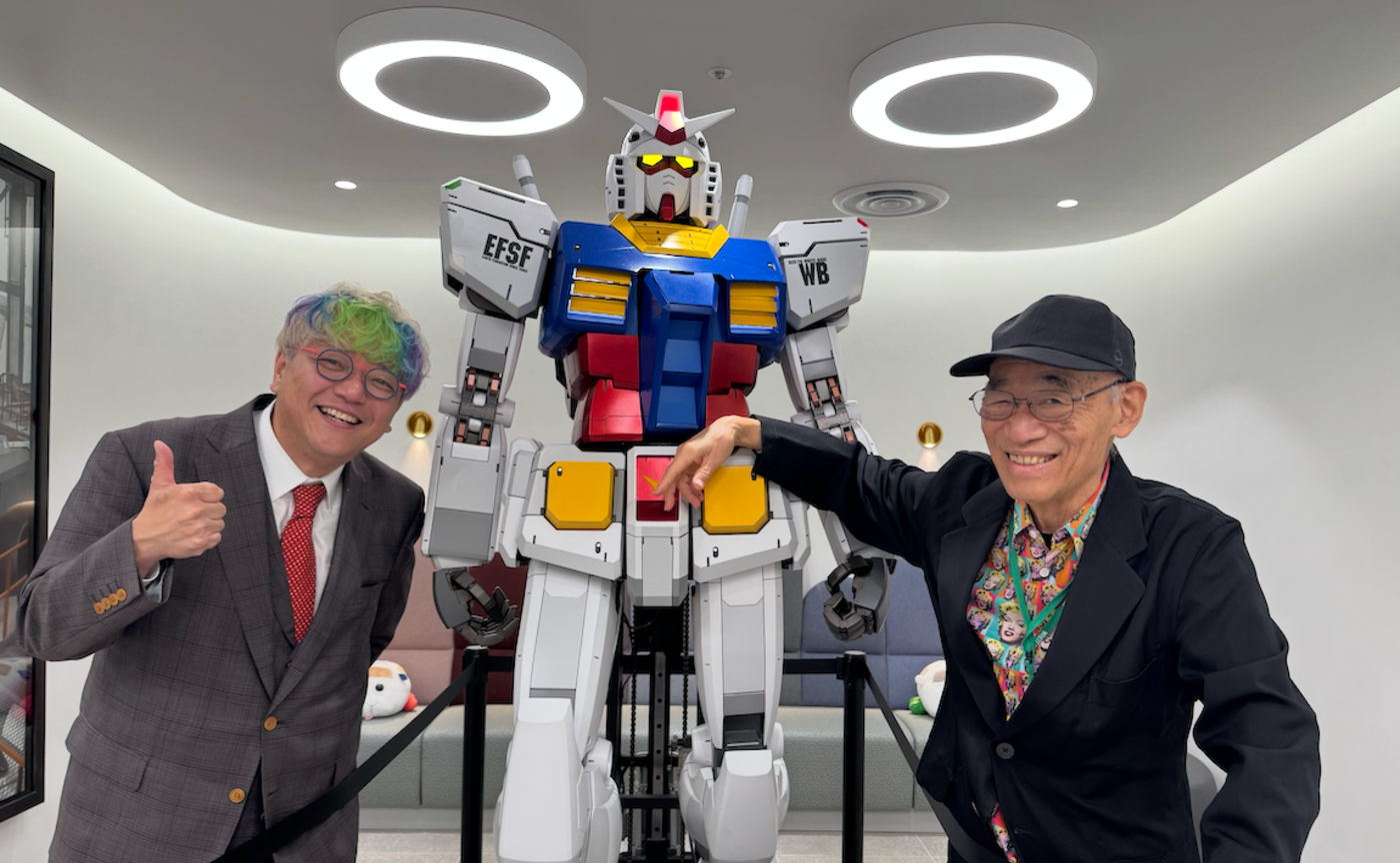 【動画公開】 富野由悠季が語る「ガンダム世界の創造が現実世界を想像する」【Tropic 編集長対談「カクタの部屋」】