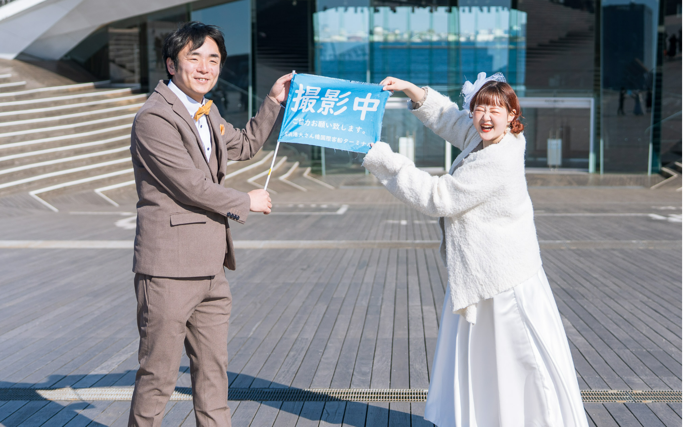 【レポート】なちょすさんのウェディング撮影