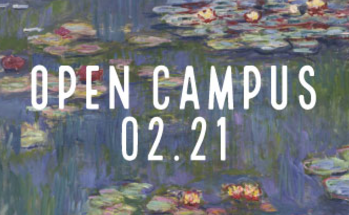 オープンキャンパス【開催日①】 - ArtLOVERの世界観を体感しよう！
