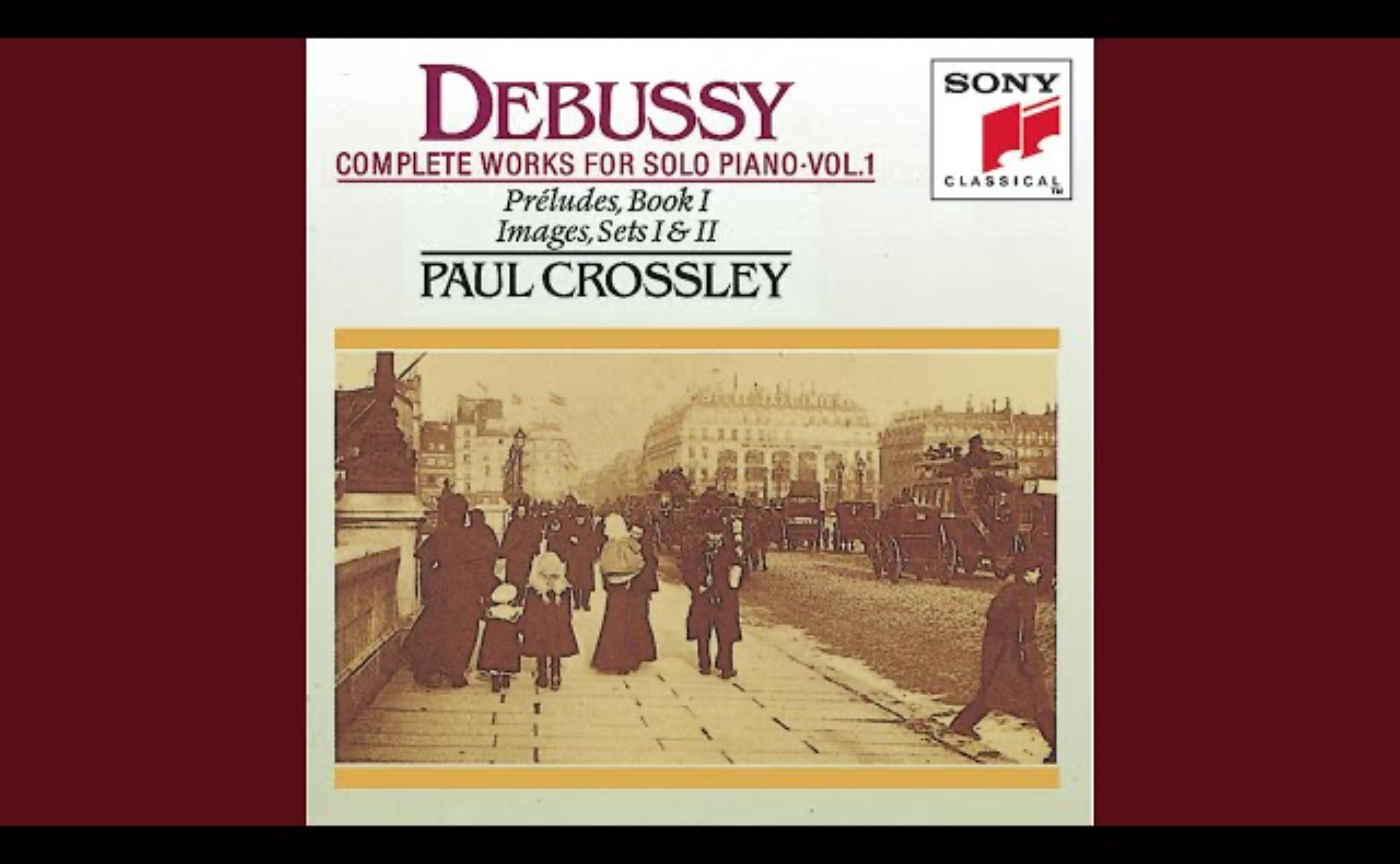 Paul Crossley "DEBUSSY: Préludes, Book 1, L. 117: No. 5, Les collines d'Anacapri" (1993)【音楽衝撃Guts Beat #4】by ガッツ高橋