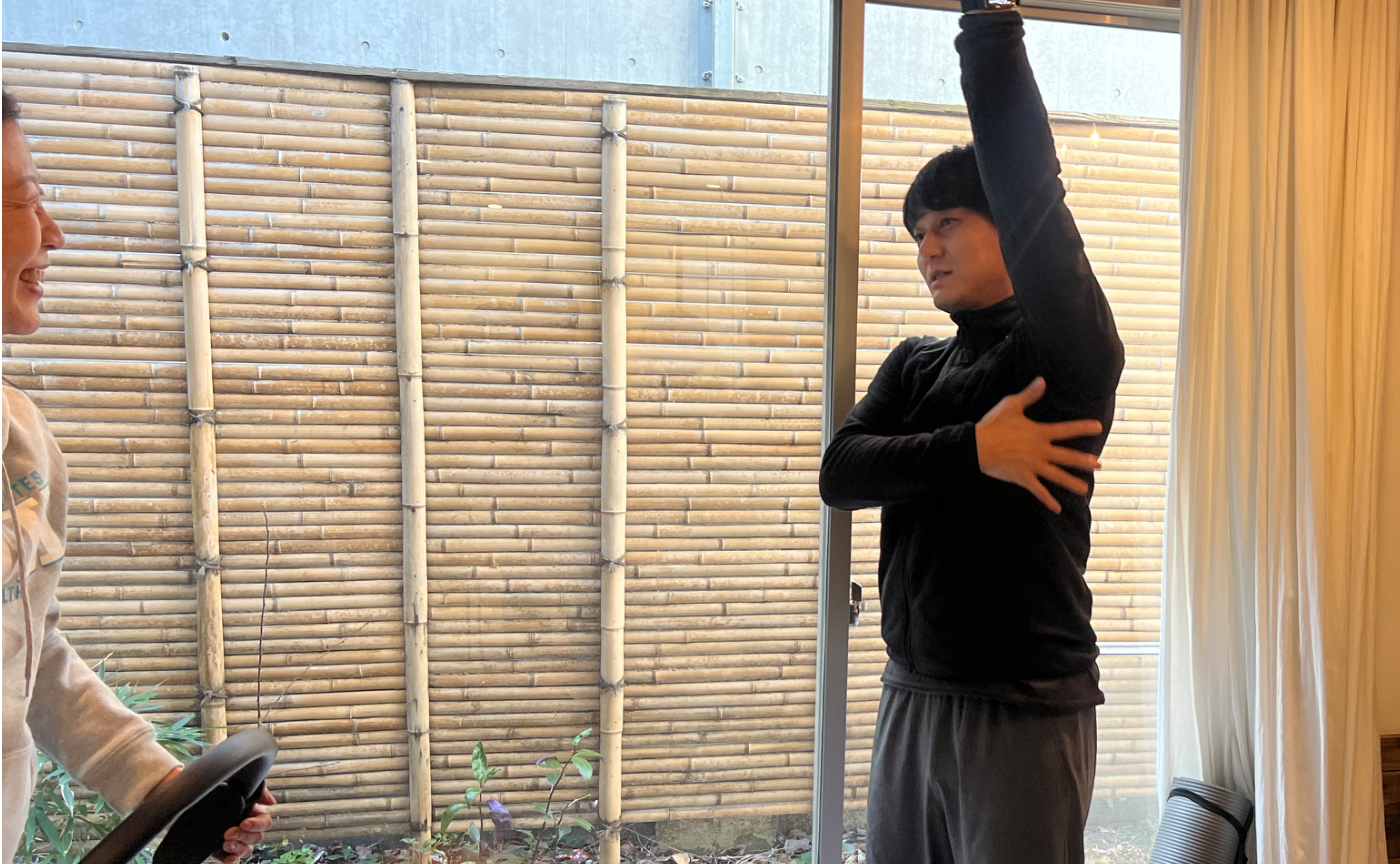 ピラティスで隅々を伸ばし背中美人になる