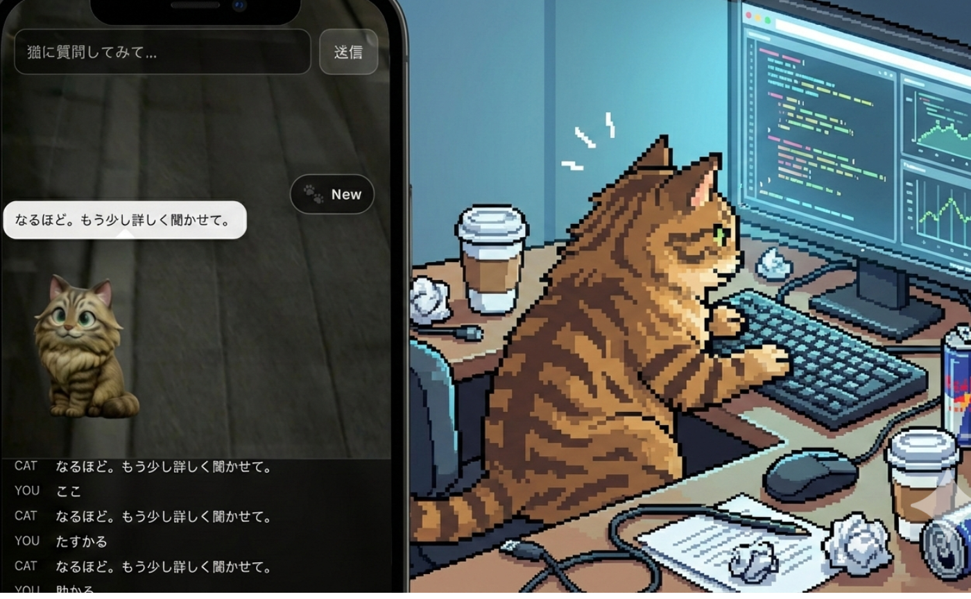 初心者🔰がAIチャットbot作ってみた①