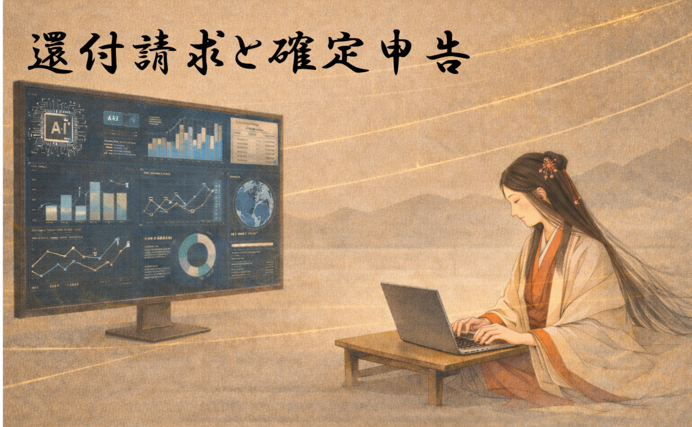 還付請求/確定申告エージェントを作ってみた ── 手間・面倒・透明性の設計問題