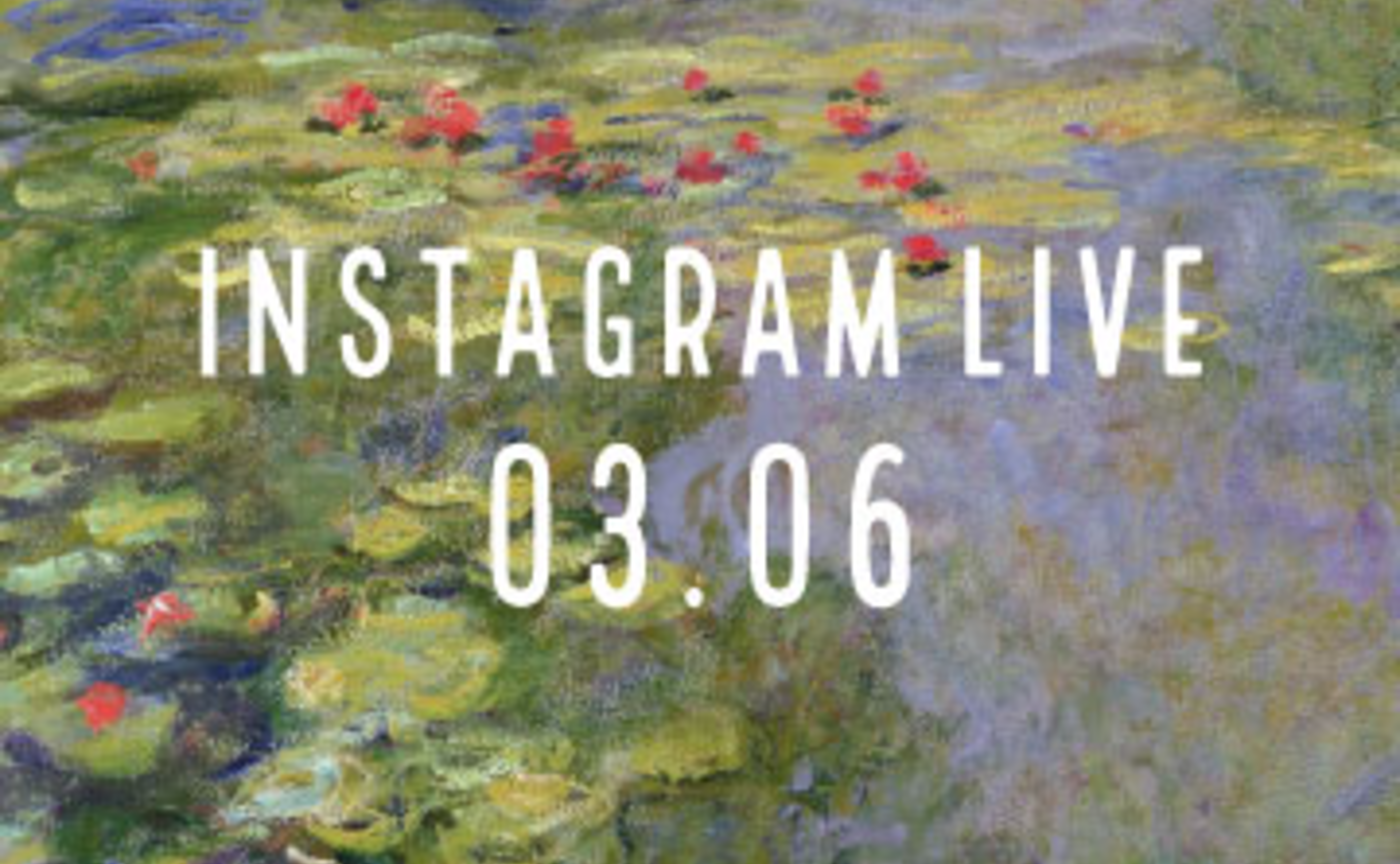 【Instagram LIVE】ArtLOVER新メンバー募集締切直前LIVE!