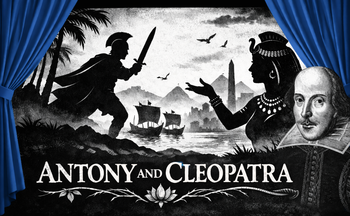 シェイクスピア読書会 後期第2回『アントニーとクレオパトラ』※レクチャーなし【水曜会】