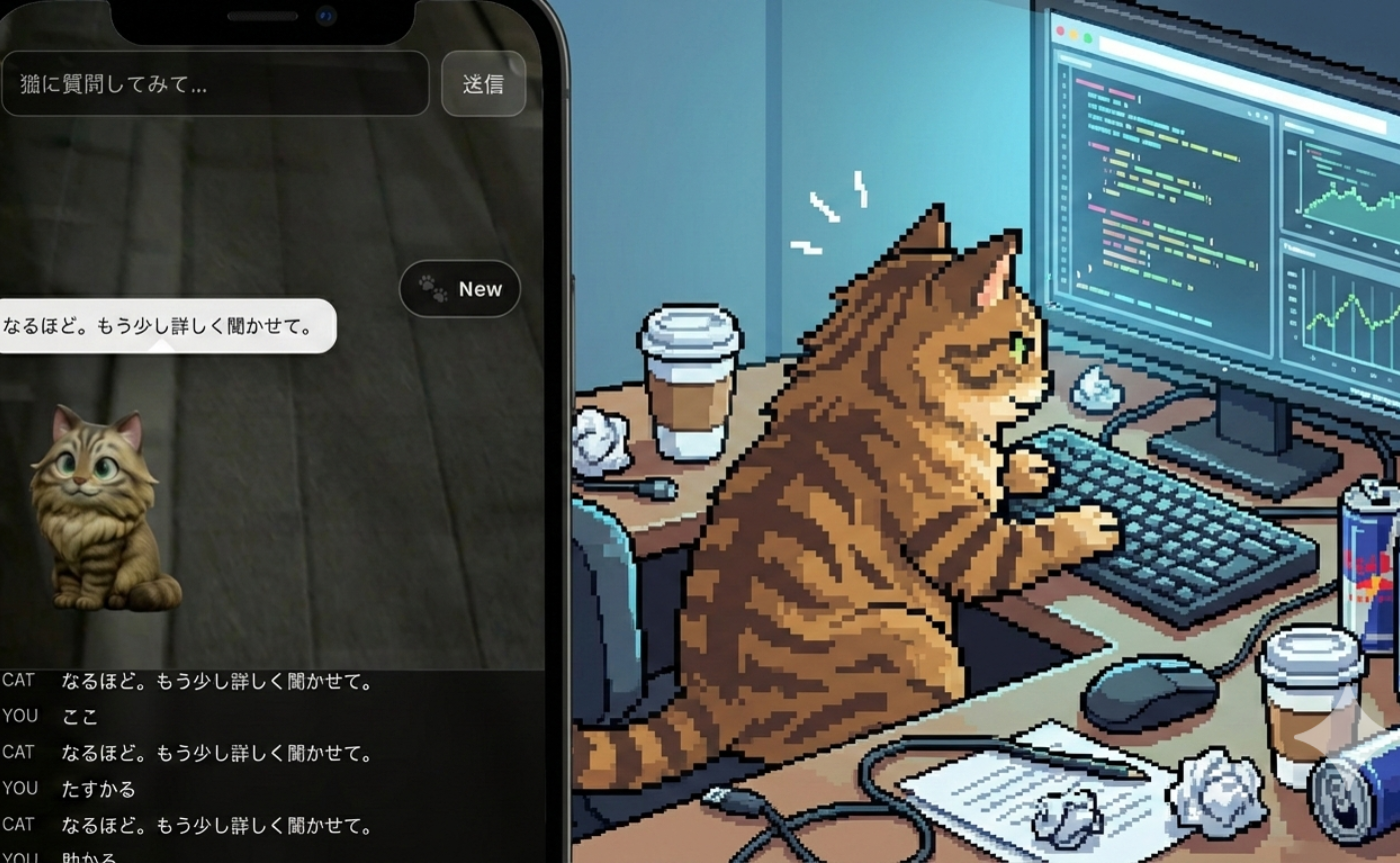 初心者🔰がAIチャットbot作ってみた②