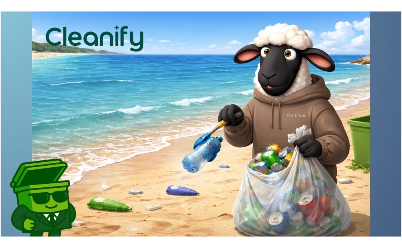 ゴミ拾いで稼げる時代へ。Cleanifyとは？｜日本最大のWEB3実践コミュニティ「continue」