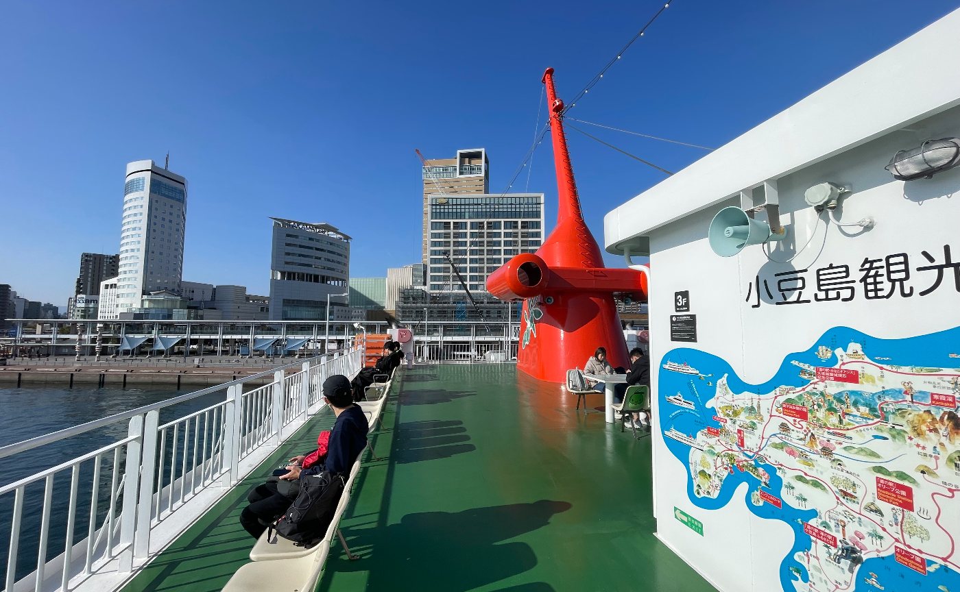 念願の瀬戸内島旅