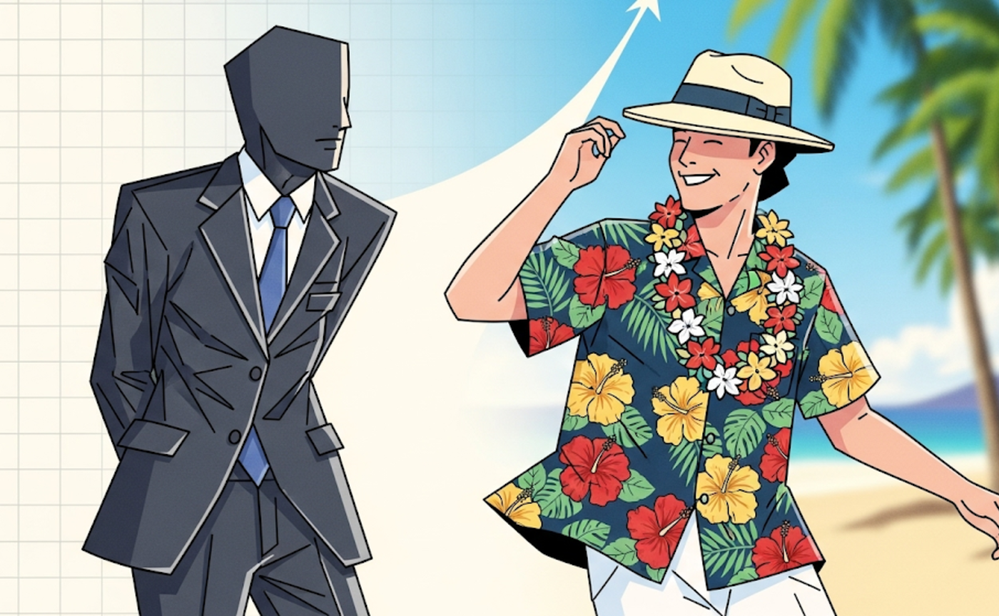 好きな服を着るだけで、人生はこんなに変わる