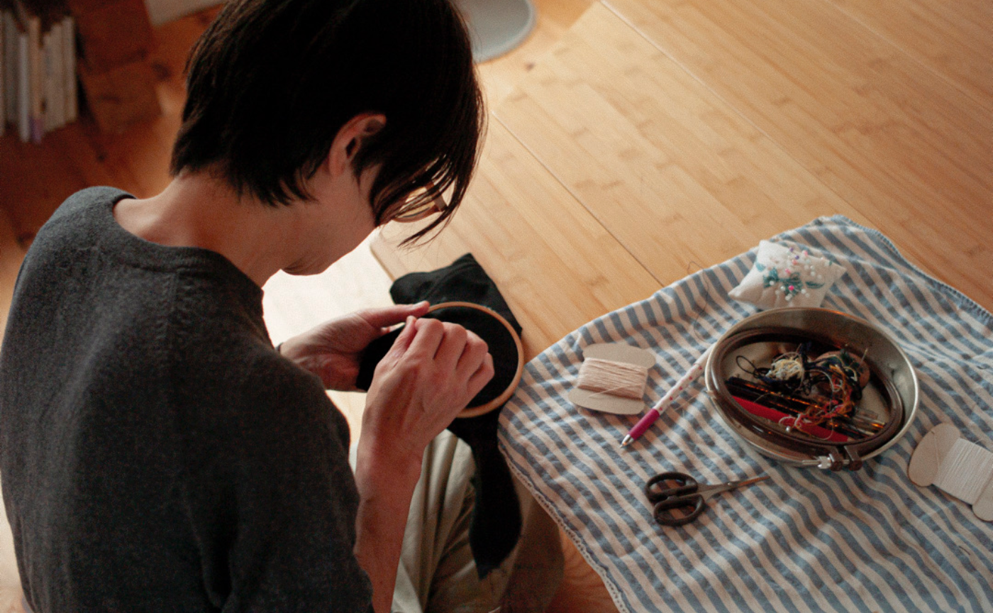 【札幌で初の作品展開催】刺繍作家 ゆうききよみさんへインタビュー