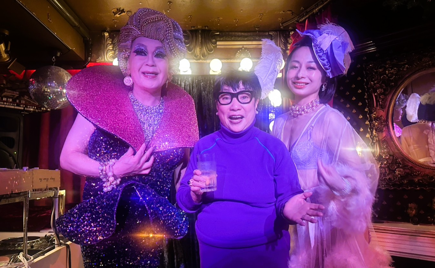 【開催レポート】🥂華麗なるバーレスク＆ドラァグクイーンと過ごす春の夜🪩