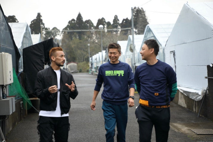 中田英寿さん泰斗商店訪問（Yahooニュース）