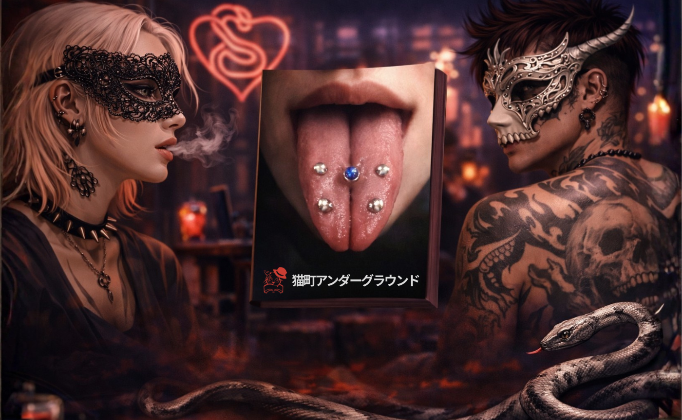 金原ひとみ『蛇にピアス』【猫町アンダーグラウンド】
