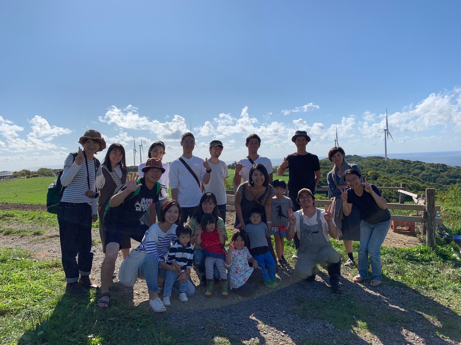 かりんぱ大地のリトリート〜島牧・せたな・今金をめぐる生命の触れ合い〜