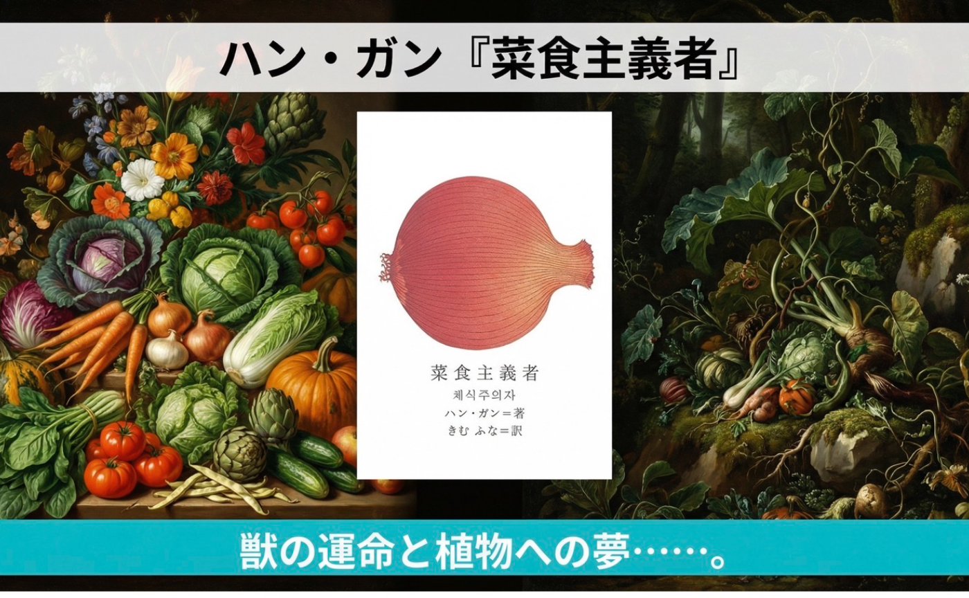 第9回　ハン・ガン『菜食主義者』
