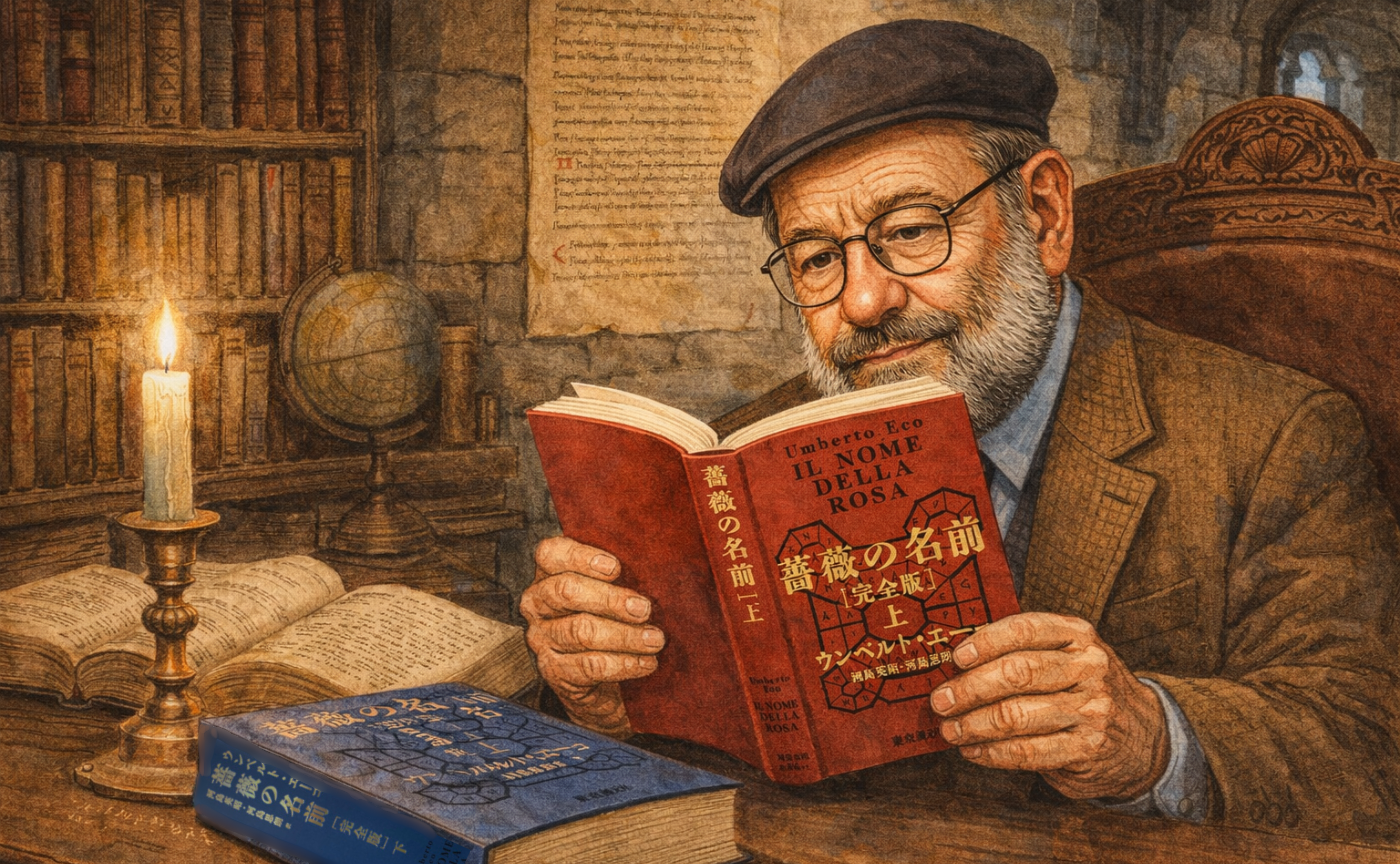 【長編読書会④】ウンベルト・エーコ『薔薇の名前』