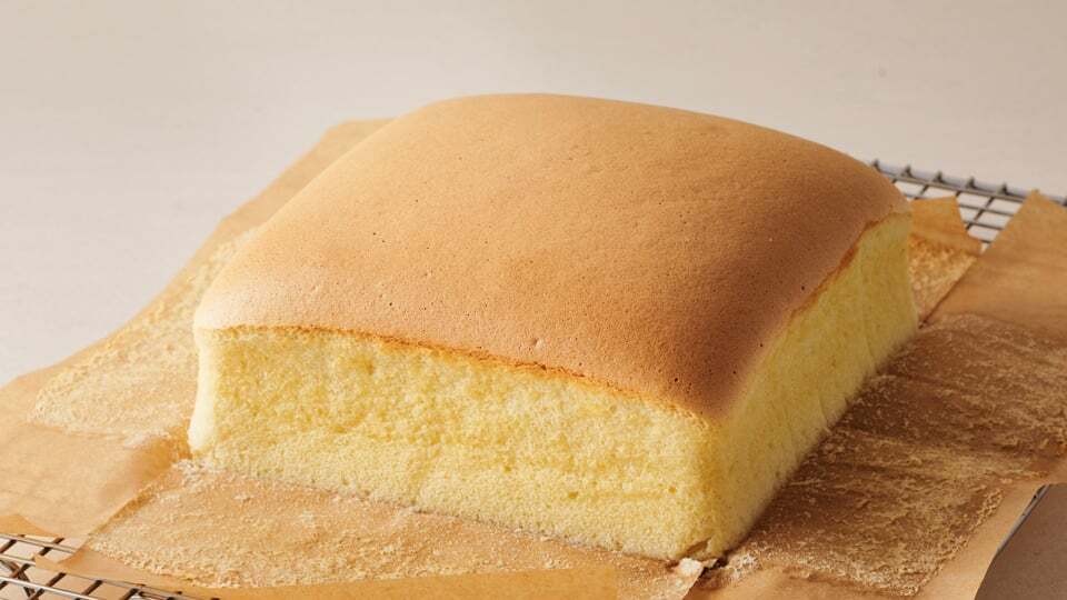 本場の製法で作る台湾カステラ