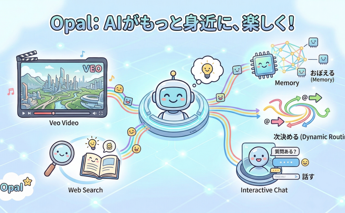 【開催レポート】【続】誰でも作れる！AIエージェント勉強会 〜大幅進化したGoogle Opalでエージェンティックアプリを作ろう！〜